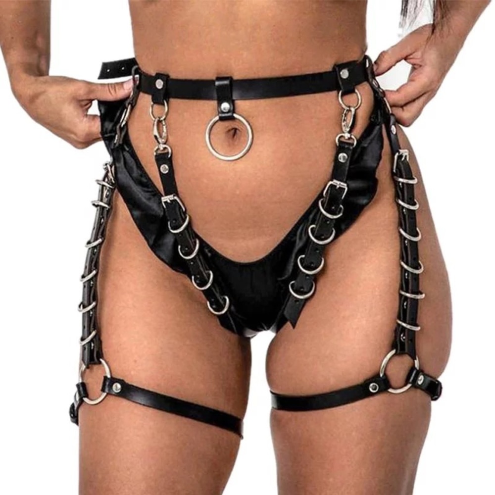 Waist Legs Harness XS-XXL Valentine’s Boudoir